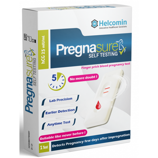 Pregnasure the accurate pregnancy test